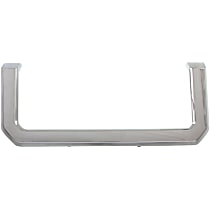 Grille Trim, Passenger Side, Chrome