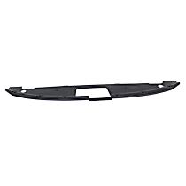 Upper Grille Reinforcement, Textured Black