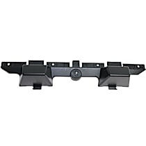 Lower Grille Reinforcement, Textured Black