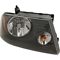 Passenger Side Halogen Headlight, With bulb(s), For Models With FX4 Luxury Package, OE Replacement, CAPA Certified