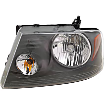 Driver Side Halogen Headlight, With bulb(s), For Models With FX4 Luxury Package, OE Replacement