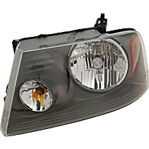 Driver Side Halogen Headlight, With bulb(s), For Models With FX4 Luxury Package, OE Replacement, CAPA Certified