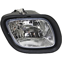 Front, Passenger Side Fog Light, With Bulb(s), Halogen, For Models With Daytime Running Light