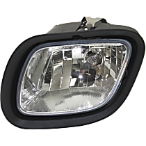 Front, Driver Side Fog Light, With Bulb(s), Halogen, For Models With Daytime Running Light