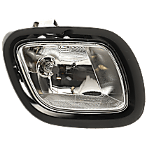 Front, Passenger Side Fog Light, With Bulb(s), Halogen