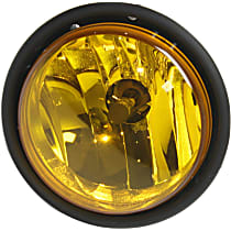 Front, Driver or Passenger Side Fog Light, With Bulb(s), Halogen
