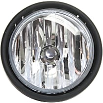 Front, Driver or Passenger Side Fog Light, With Bulb(s), Halogen