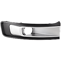 Front, Passenger Side Fog Light Trim, Primed, 6 Cyl., 3.5L Engine