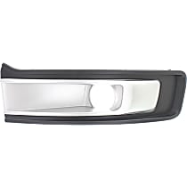 Front, Driver Side Fog Light Trim, Primed, 6 Cyl., 3.5L Engine