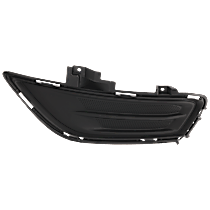 Front, Driver Side Fog Light Cover, Primed