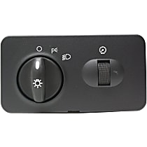 Headlight Switch - For Models Without Fog Lights