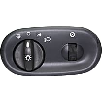 Headlight Switch, without Fog Lights, with Auto Headlights - 