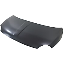 Hood, Steel, Primed, CAPA CERTIFIED