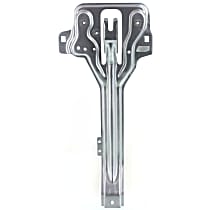 Front Radiator Support Center, Hood Latch Support