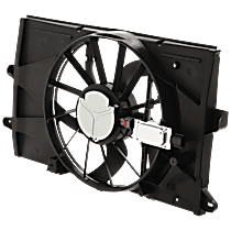 Radiator Fan -  With Control Module