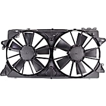 Radiator Fan Assembly For 2010-2014 Ford F150 2011 2012 2013 N948ZG