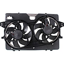 Radiator Fan - Fan Blade, Motor and Shroud, 6 Cyl., 3.0L Engine