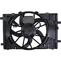 Radiator Fan -  Fan Blade, Motor and Shroud