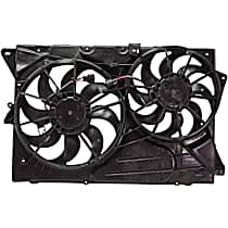 Radiator Fan -  Without Control Module