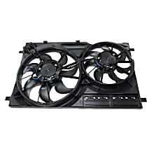OE Replacement Radiator Fan, Dual fan