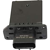 Blower Motor Resistor, Without Auto. Temp Control - 