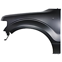 Front, Driver Side Fender CAPA CERTIFIED