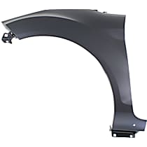 Front, Driver Side Fender, With Rocker Molding Holes, CAPA CERTIFIED