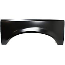 Wheel Arch Repair Panel, Steel, Cut and Welding