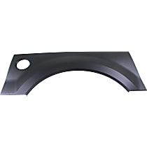 Rear, Driver Side, Upper Wheel Arch Repair Panel, Steel