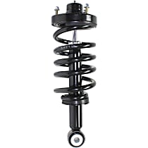 Loaded Strut - Rear, Driver or Passenger Side, Without Electronic Control Suspension