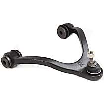 Front, Passenger Side, Upper Control Arm, With Ball Joint Assembly, 8 Cyl., 4.6L Engine, Rear Wheel Drive