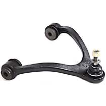 Front, Driver Side, Upper Control Arm, With Ball Joint Assembly, 8 Cyl., 4.6L Engine, Rear Wheel Drive