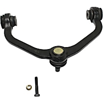 Front, Passenger Side, Upper Control Arm, With Ball Joint Assembly, With Coil Spring, Rear Wheel Drive