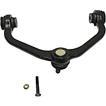 Front, Driver Side, Upper Control Arm, With Ball Joint Assembly, With Coil Spring, Rear Wheel Drive