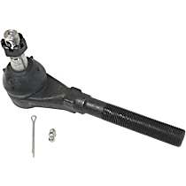 Front, Passenger Side, Outer Tie Rod End