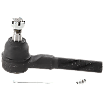 Front, Driver Side, Outer Tie Rod End