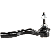 Front, Driver Side, Outer Tie Rod End