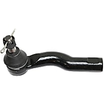 Front, Driver Side, Outer Tie Rod End