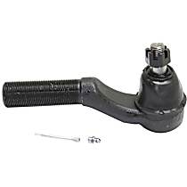 Front, Passenger Side, Outer Tie Rod End