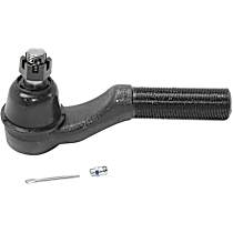 Front, Driver Side, Outer Tie Rod End