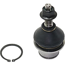 Front, Driver or Passenger Side, Lower Ball Joint, with Aluminum Steering Knuckles