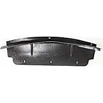Front Engine Splash Shield, Engine Under Cover/Radiator Air Deflector, 6 Cyl., 3.0L Engine