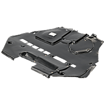 Front Engine Splash Shield, 4 Cyl., 2.5L Engine