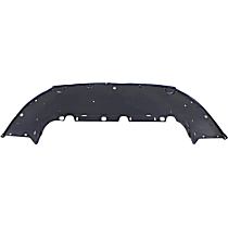 Front Engine Splash Shield, Engine Under Cover/Air Deflector, 4 Cyl., 2.0L Engine