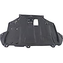Front Engine Splash Shield, 4 Cyl., 1.6L Engine