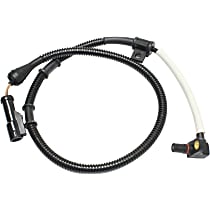 Front, Driver or Passenger Side ABS Speed Sensor, Four Wheel Drive