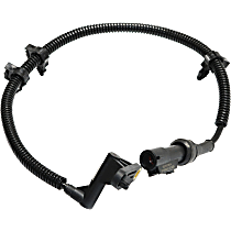 Rear, Driver or Passenger Side ABS Speed Sensor, For Models With Stability Control