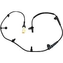 Front, Driver Side ABS Speed Sensor, AWD