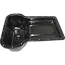 Steel Oil Pan, 6.0L 8Cyl