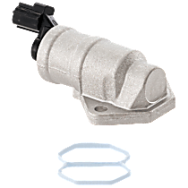 Idle Control Valve, 6 Cyl., 3.0L Engine, 2-Prong Blade Type Male Terminal, 1-Port